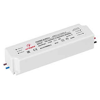 Блок питания ARPV-LV12060-A (12V, 5.0A, 60W) (IP67 Пластик, 3 года)