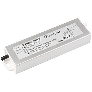 Блок питания ARPV-12040-B (12V, 3.3A, 40W) (IP67 Металл, 3 года)