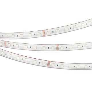Светодиодная лента герметичная RTW-PS-B60-12mm 24V RGB (14.4 W/m, IP67, 5060, 50m)