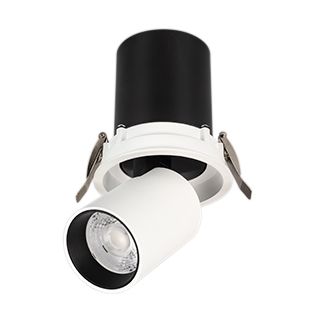 Светильник LTD-PULL-R100-10W Warm3000 (WH, 24 deg, 230V) (IP20 Металл, 5 лет)