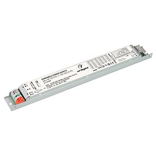 Блок питания ARJ-SP-50-PFC-1-10V-DALI2-PD (50W, 12-73V, 0.6-1.2A) (IP20 Металл, 5 лет)