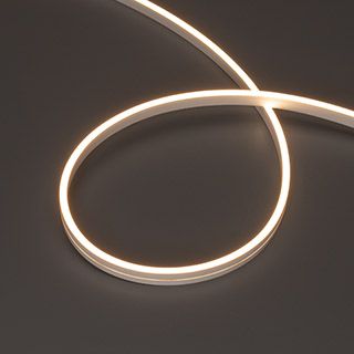 Светодиодная лента герметичная MOONLIGHT-SIDE-M384-4x10mm 24V White-MIX (7.2 W/m, IP65, 5m, wire x1)
