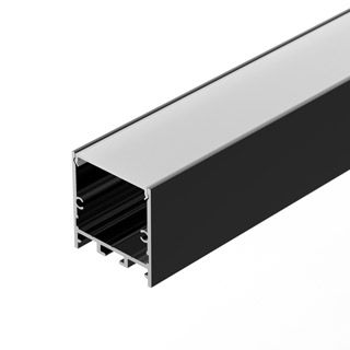 Профиль SL-LINE-3638-LW-2000 ANOD BLACK (Алюминий)