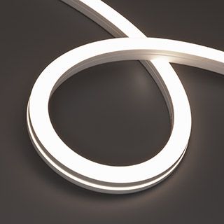 Светодиодная лента герметичная MOONLIGHT-SIDE-X280-20x20mm 24V Day4000(10 W/m, IP67, 15m, wire x1)