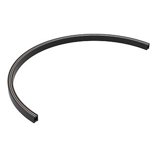 Трек ART-APRIORI-TRACK-ARC-A-1722-600 (BK, 1/2) (IP20 Металл, 3 года)