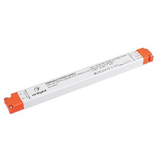 Блок питания ARV-SP-24075-LINEAR-PFC-TRIAC-0-10V (24V, 3.1A, 75W) (IP20 Пластик, 5 лет)