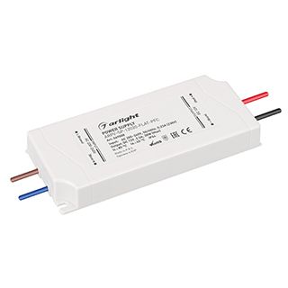 Блок питания ARPV-SP-12030-FLAT-PFC (12V, 2.5A, 30W) (IP44 Пластик, 5 лет)