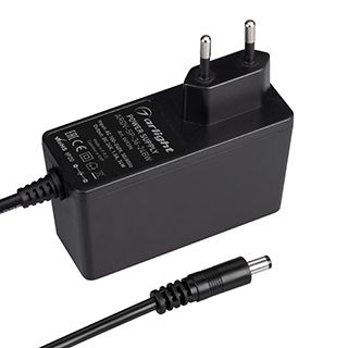 Блок питания ARDV-SP-36-24BW (24V, 1.5A, 36W) (Адаптер, 5 лет)