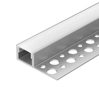 Профиль ARH-DECORE-S12-LINE-EDGE-3000 ANOD (Алюминий)