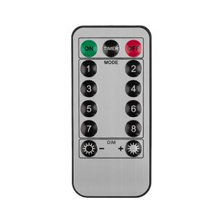 Гирлянда Светодиодный дождь из росы 3х3м, теплый белый, USB + пульт управления, с крючками для крепл