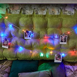 Гирлянда Твинкл Лайт 6 м, прозрачный ПВХ, 40 LED, цвет Мультиколор