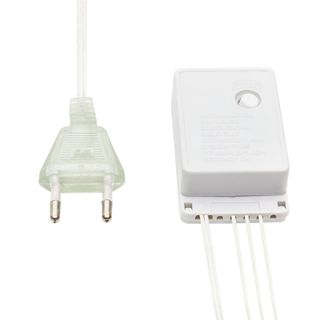 Гирлянда Твинкл-Лайт 15 м, прозрачный ПВХ, 120 LED, белое свечение NEON-NIGHT