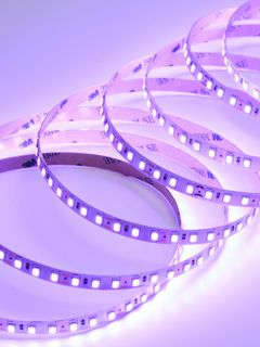 Светодиодная лента Standart-C DL-2835 120led 12V 9,6W IP20 Purple