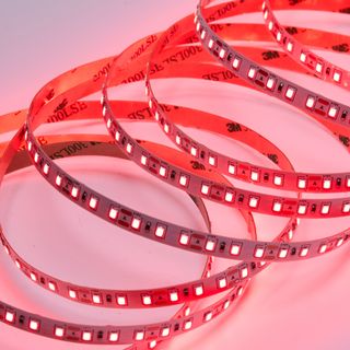 Светодиодная лента Standart-C DL-2835 120led 12V 9,6W IP20 Red