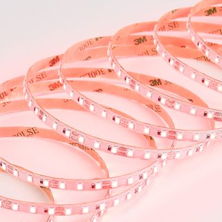 Светодиодная лента Standart-C DL-RZ-2835 120led 12V 9,6W IP20 Red (S-образная)
