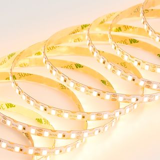 Светодиодная лента Standart-C DL-RZ-2835 120led 12V 9,6W IP20 Yellow (S-образная)
