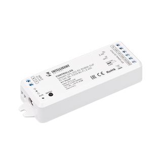 INTELLIGENT Контроллер SMART-SPI-302-82-RGBW-SUF (5-24V, 8A, TUYA Wi-Fi, 2.4G) (IARL, IP20 П