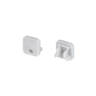 Комплект заглушек для LINE-D-1111 SQUARE (Arlight, Пластик)
