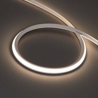 Лента герметичная MOONLIGHT-3D-T-X544-10x10mm 24V Day4000 (8 W/m, IP67, 5m, wire x1) (Arlight, Вывод