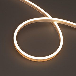 Лента герметичная WAVE-SIDE-PU-A120-06x12mm 24V Warm3500 (8 W/m, IP68, 3m, wire x1) (Arlight, Вывод 
