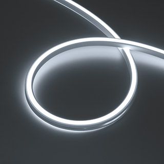 Лента герметичная WAVE-SIDE-DOUBLE-A120-16x15mm 24V White6000 (15 W/m, IP67, 5m, wire x1) (Arlight, 