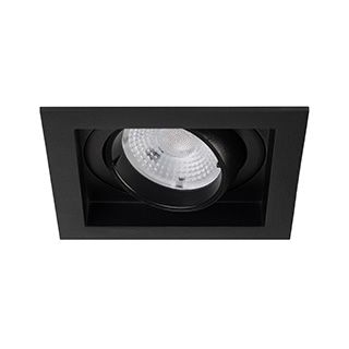 Светильник MS-VORTEX-BUILT-S90x90-12W Day4000 (BK-BK, 20 deg, 230V) (Arlight, IP20 Металл, 5 лет)