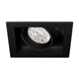 Светильник MS-VORTEX-BUILT-S117x117-20W Warm3000 (BK-BK, 20 deg, 230V) (Arlight, IP20 Металл, 5 лет)
