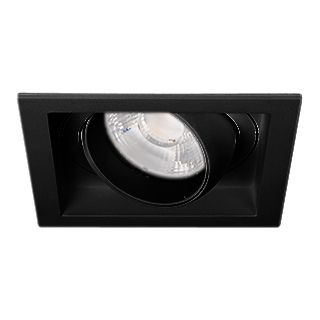 Светильник MS-VORTEX-BUILT-S140x140-30W Warm3000 (BK-BK, 17 deg, 230V) (Arlight, IP20 Металл, 5 лет)