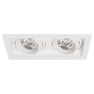 Светильник MS-VORTEX-BUILT-S210x117-2x20W Day4000 (WH-WH, 40 deg, 230V) (Arlight, IP20 Металл, 5 лет