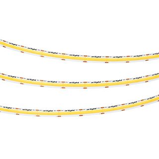 Лента COB-X576-10mm 24V Warm2700 (15 W/m, IP20, 5m) (Arlight, высок.эфф.150 лм/Вт)