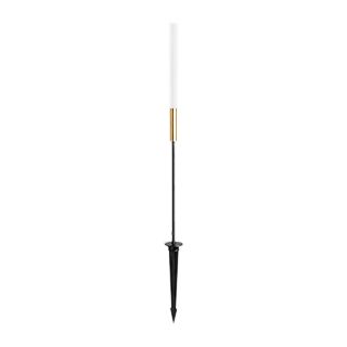 Светильник KT-CATALI-BOLL-H400-0.5W Warm3000 (BK, 160 deg, 24V) (Arlight, IP65 Металл, 3 года)