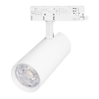 Светильник LGD-GERA-4TR-R90-40W Warm3000 (WH, 15 deg, 230V) (Arlight, IP20 Металл, 5 лет)