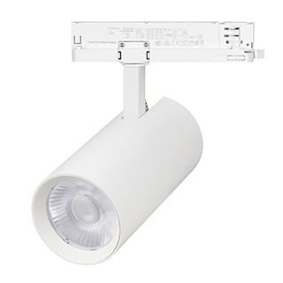 Светильник LGD-GERA-4TR-R90-30W Day4000 (WH, 55 deg, 230V, TRIAC) (Arlight, IP20 Металл, 5 лет)