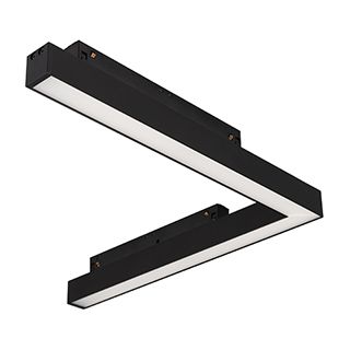 Светильник MAG-ORIENT-FLAT-ANGLE-L295-18W Day4000 (BK, 100 deg, 48V) (Arlight, IP20 Металл, 5 лет)