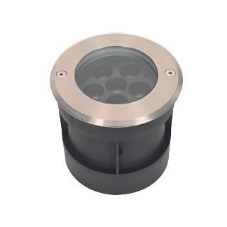 Светильник LTD-DAFNA-GROUND-R130-11W Warm3000 (SL, 45 deg, 230V) (Arlight, IP67 Металл, 5 лет)