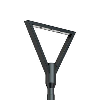 Светильник OXOR-TRILEIS-900x850х80-50W Day4000 (BK, 120 deg, 230V) IP65  (Arlight, -)