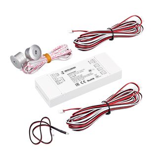 INTELLIGENT ARLIGHT Контроллер лестничный SMART-PWM-102-72-SH-PD-SUF (12-48V, 2x6A, SENS) (IARL, IP2