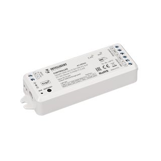 INTELLIGENT ARLIGHT Контроллер SMART-DMX-301-72-SH-DRI-PS-SUF (12-36V, Master, TUYA Wi-Fi, 2.4G) (IA