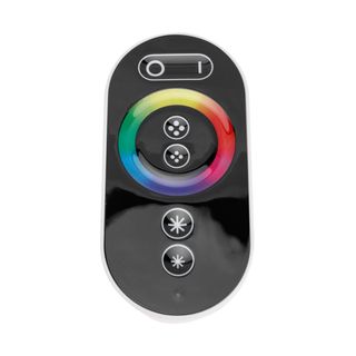 Сенсорный RGB-контроллер DL-LED Touch Black (30A, 12-24V, 360-720W)