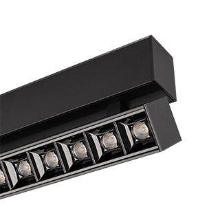 Светильник MAG-LASER-FOLD-45-S320-12W Warm3000 (BK, 15 deg, 24V) (arlight, IP20 Металл, 3 года)
