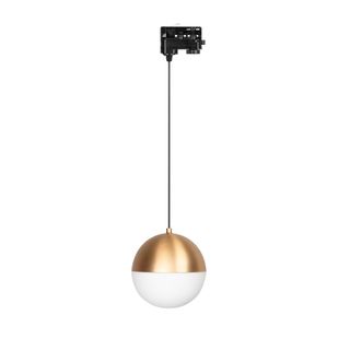 Светильник LGD-EMISFERO-TRACK-HANG-4TR-R150-11W Day4000 (GD, 170 deg, 230V) (Arlight, IP20 Металл, 3