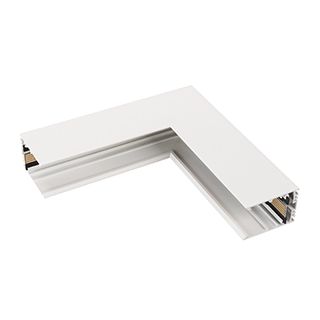 Коннектор угловой MAG-CON-4563-L90-INT (WH, 5LN, внутренний) (Arlight, IP20 Металл, 3 года)