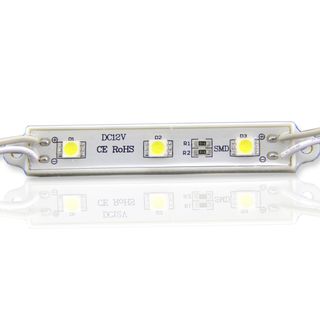 Светодиодный модуль линейный 5050-3 MOD6 (0,72W, 12V, white)