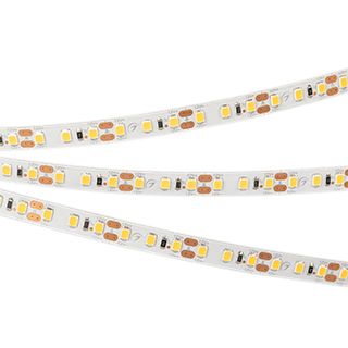 Светодиодная лента RT-A120-8mm 12V White6000 (14.4 W/m, IP20, 2835, 5m) (Открытый)