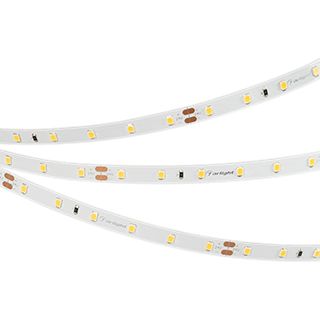 Светодиодная лента RT-A60-8mm 24V Warm3000 (4.8 W/m, IP20, 2835, 50m) (Arlight, 4.8 Вт/м, IP20)