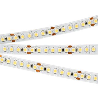 Светодиодная лента RT-A180-8mm 24V Warm2400 (14.4 W/m, IP20, 3528, 5m) (Открытый)