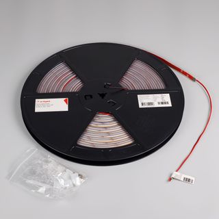 Светодиодная лента герметичная COB-PS-X420-12mm 24V Warm3000 (4.8 W/m, IP67, 15m) (Arlight, 5 лет)