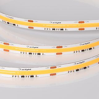 Светодиодная лента COB-X560-10mm 24V Dim-To-Warm (14 W/m, IP20, 5m) (Dim-To-Warm)