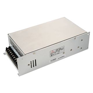 Блок питания HTS-600M-12 (12V, 50A, 600W) (IP20 Сетка, 3 года)