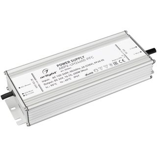 Блок питания ARPV-UH24400-PFC (24V, 16.7A, 400W) (IP67 Металл, 7 лет)